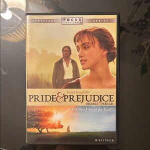 Pride & Prejudice DVD
